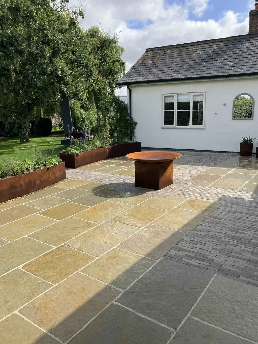 Old Chapel Project - garden project by RAM Landscapes