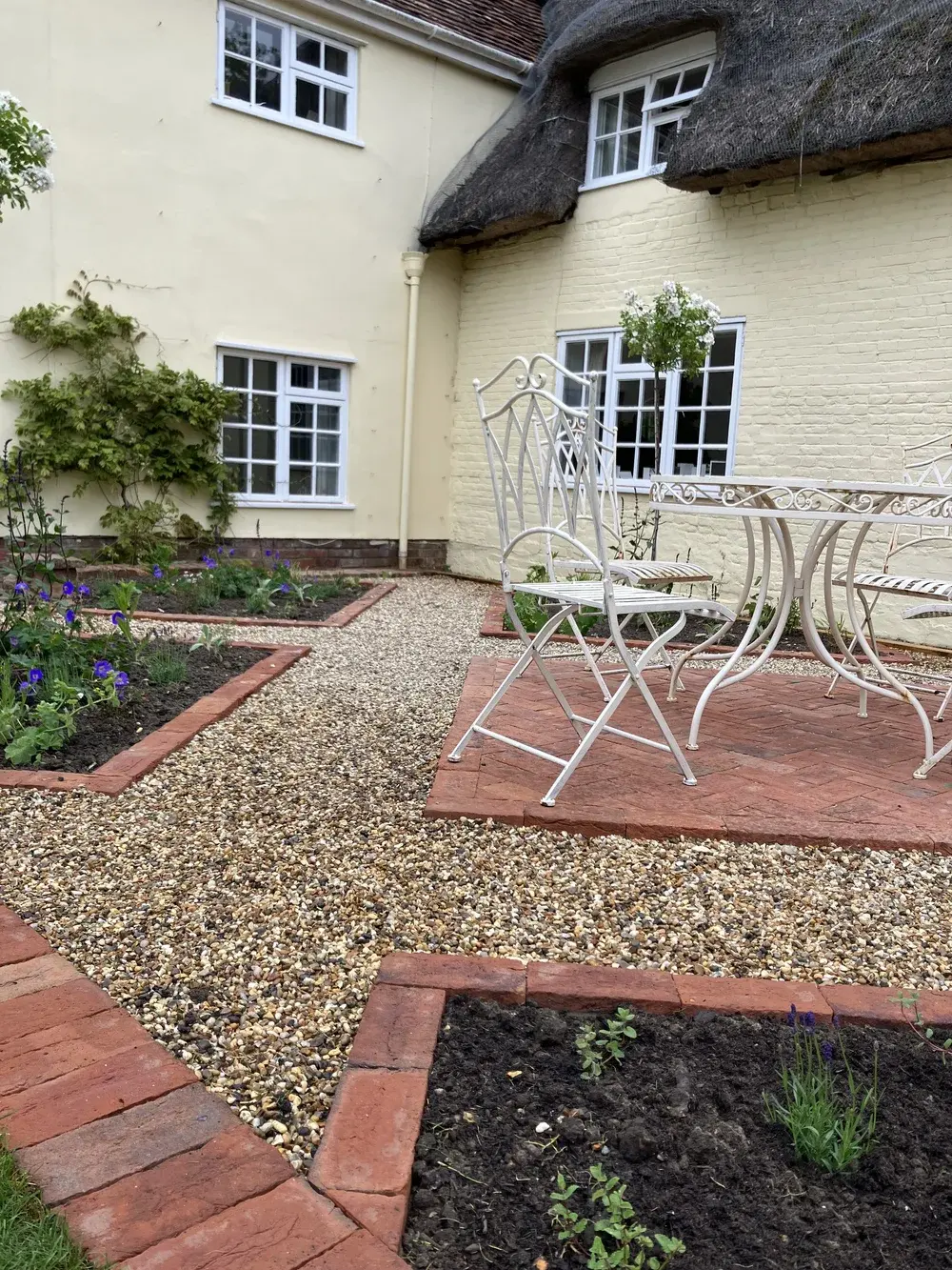 Tudor Barn Project - detail 2