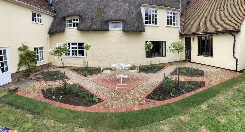 Tudor Barn Project - detail 3
