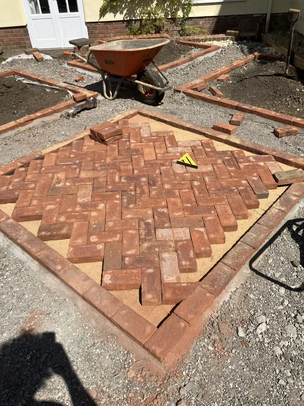 Tudor Barn Project - detail 6