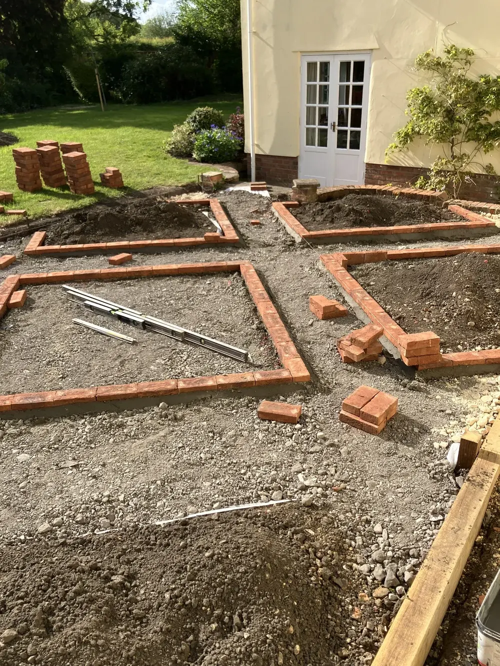 Tudor Barn Project - detail 7