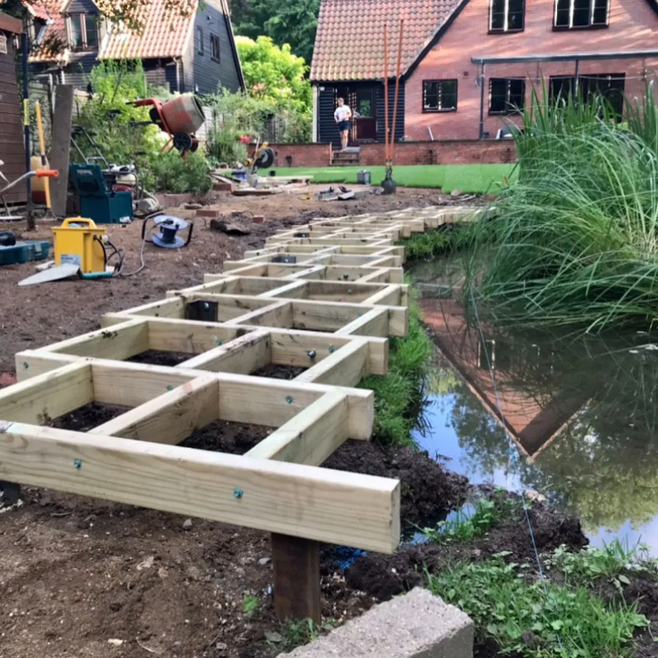 Garden Construction - RAM Landscapes